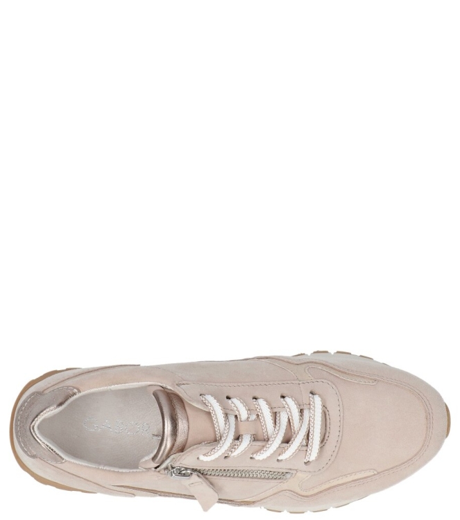 Gabor Gabor sneaker <span>86.378.33</span> 33 oak/puder Gabor sneaker <span>86.378.33</span> 86.378.33 beige - www.bremmerschoenen.nl - Bremmer Schoenen