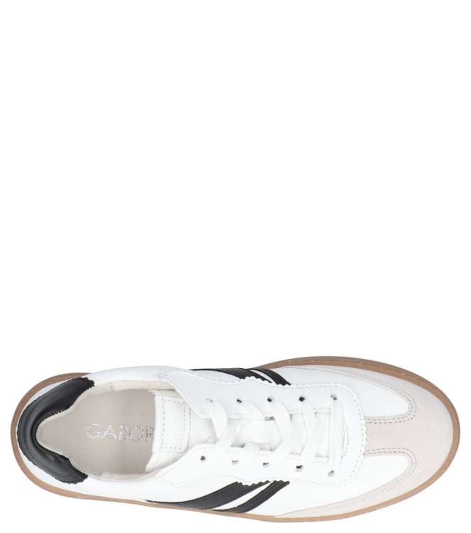 Gabor sneaker <span>86.475.51</span> 86.475.51 wit - www.bremmerschoenen.nl - Bremmer Schoenen