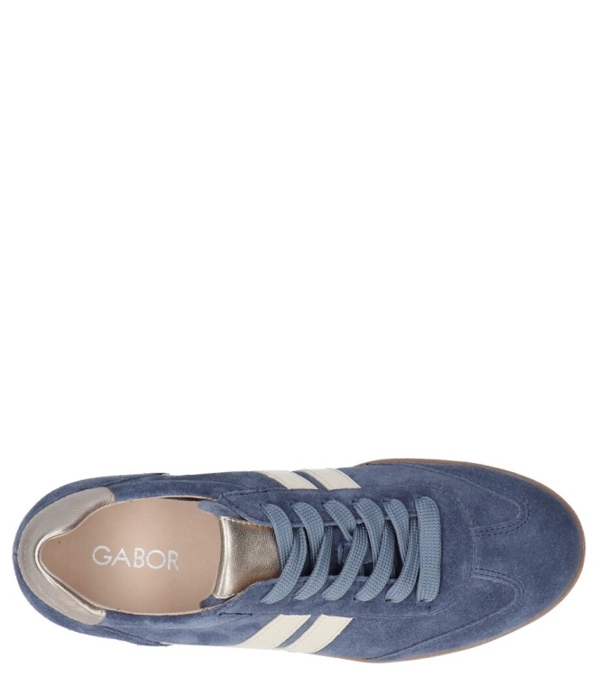 Gabor sneaker <span>83.300.16</span> 83.300.16 blauw - www.bremmerschoenen.nl - Bremmer Schoenen