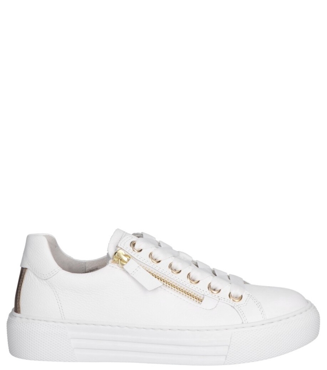 Gabor sneaker <span>86.465.51</span> 86.465.51 wit - www.bremmerschoenen.nl - Bremmer Schoenen