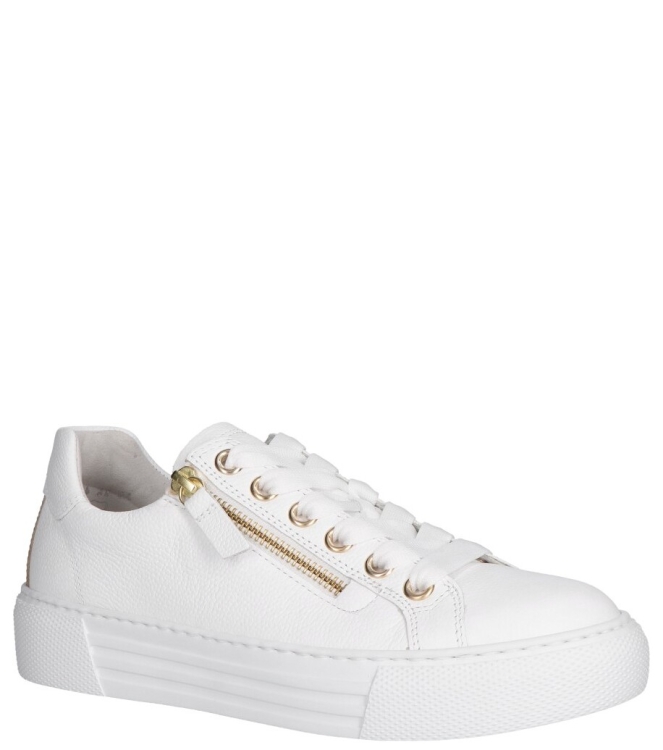 Gabor sneaker <span>86.465.51</span> 86.465.51 wit - www.bremmerschoenen.nl - Bremmer Schoenen