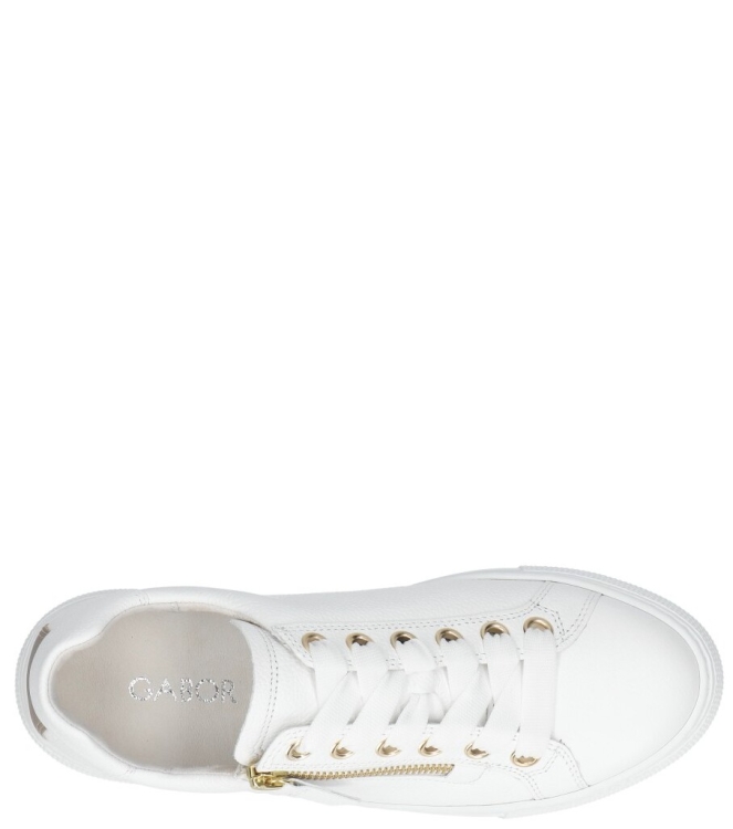 Gabor sneaker <span>86.465.51</span> 86.465.51 wit - www.bremmerschoenen.nl - Bremmer Schoenen