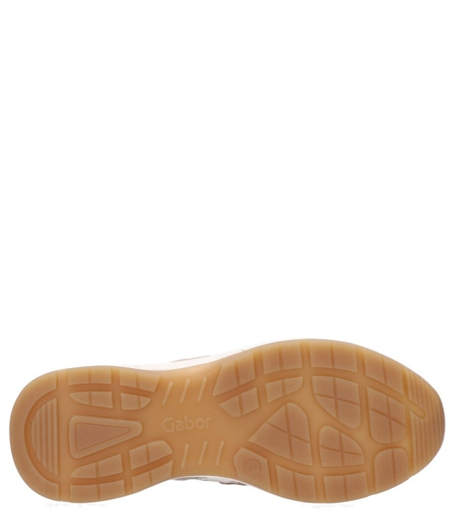 Gabor sneaker <span>86.586.43</span> 86.586.43 beige - www.bremmerschoenen.nl - Bremmer Schoenen