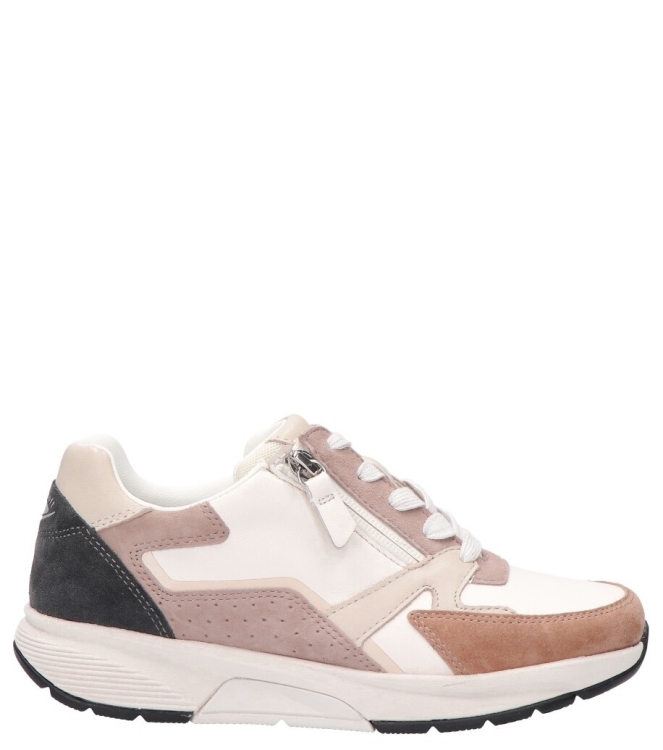 Gabor Gabor sneaker <span>86.878.54</span> 54 offwh/sand/dkgrey Gabor sneaker <span>86.878.54</span> 86.878.54 wit - www.bremmerschoenen.nl - Bremmer Schoenen