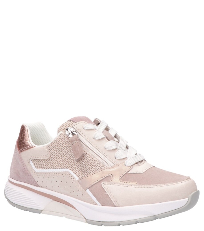 Gabor sneaker <span>86.878.33</span> 86.878.33 beige - www.bremmerschoenen.nl - Bremmer Schoenen