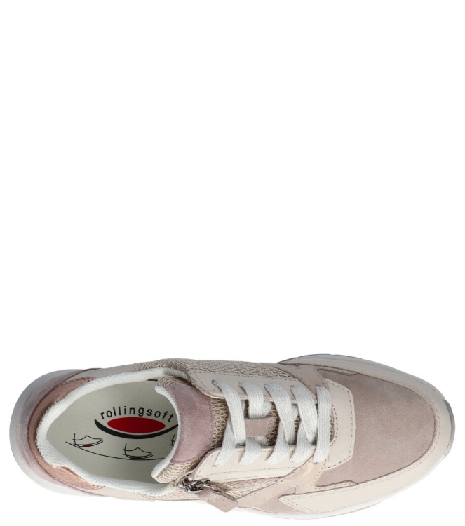 Gabor sneaker <span>86.878.33</span> 86.878.33 beige - www.bremmerschoenen.nl - Bremmer Schoenen