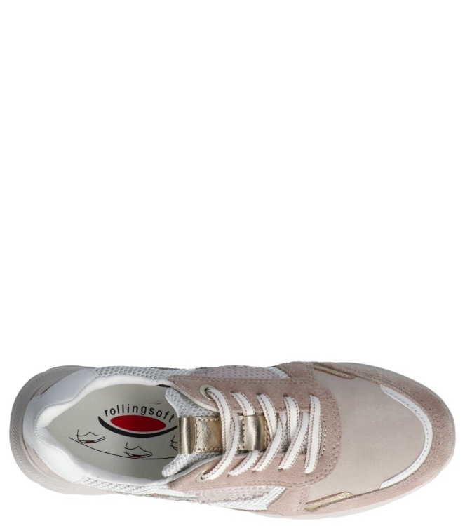Gabor sneaker <span>86.925.33</span> 86.925.33 beige - www.bremmerschoenen.nl - Bremmer Schoenen