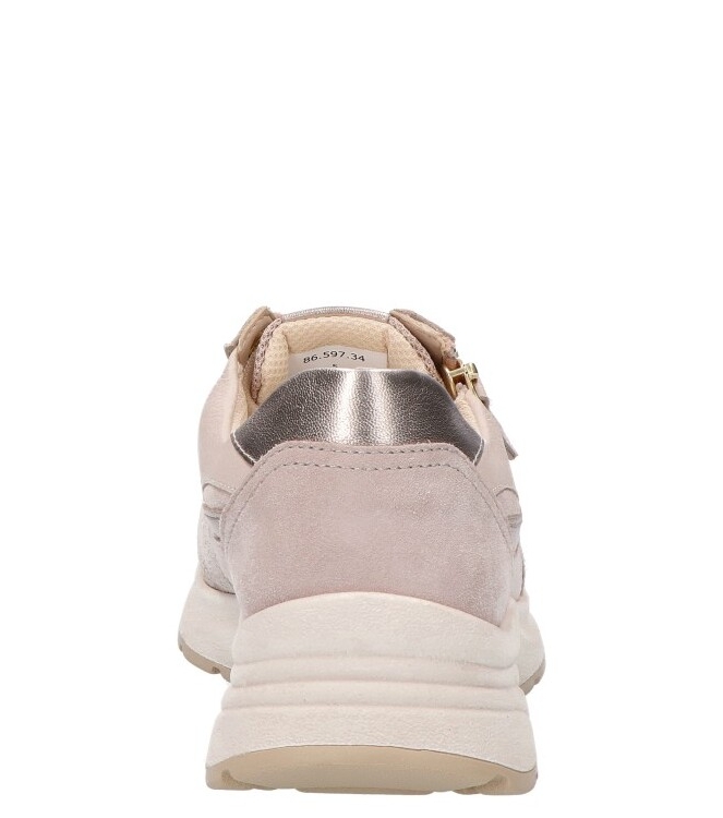 Gabor sneaker <span>86.597.34</span> 86.597.34 beige - www.bremmerschoenen.nl - Bremmer Schoenen