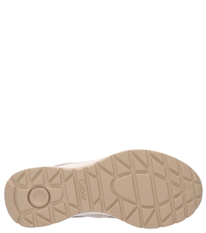Gabor sneaker <span>86.597.34</span> 86.597.34 beige - www.bremmerschoenen.nl - Bremmer Schoenen