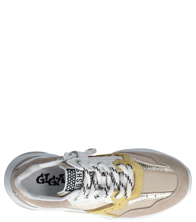 Giga sneaker <span>G4535 A48C42</span> G4535 A48C42 beige - www.bremmerschoenen.nl - Bremmer Schoenen