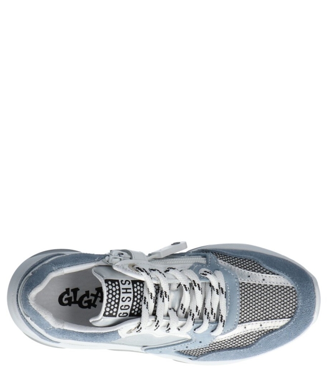 Giga sneaker <span>G4535 A62B89</span> G4535 A62B89 blauw - www.bremmerschoenen.nl - Bremmer Schoenen