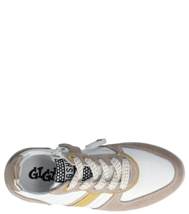 Giga sneaker <span>G4525 A48A11</span> G4525 A48A11 beige - www.bremmerschoenen.nl - Bremmer Schoenen