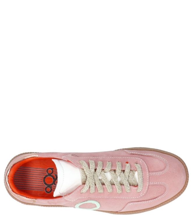Aqa sneaker <span>A8910 25421-3</span> A8910 25421-3 rose - www.bremmerschoenen.nl - Bremmer Schoenen