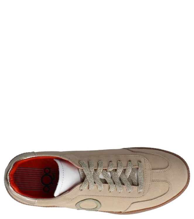 Aqa sneaker <span>A8910 25421-1</span> A8910 25421-1 beige - www.bremmerschoenen.nl - Bremmer Schoenen