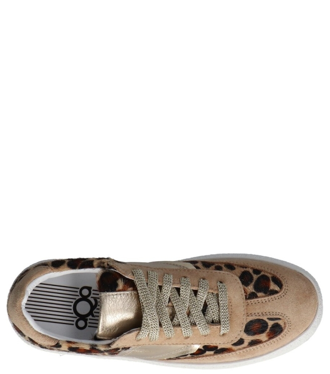 Aqa sneaker <span>A8909 25418-A04</span> A8909 25418-A04 beige - www.bremmerschoenen.nl - Bremmer Schoenen