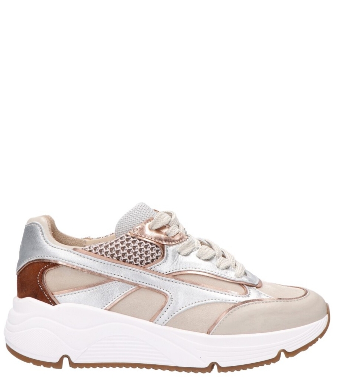 Aqa Aqa sneaker <span>A8885 A13A48</span> A13.A48 velvet unbleached vesuvio f Aqa sneaker <span>A8885 A13A48</span> A8885 A13A48 beige - www.bremmerschoenen.nl - Bremmer Schoenen