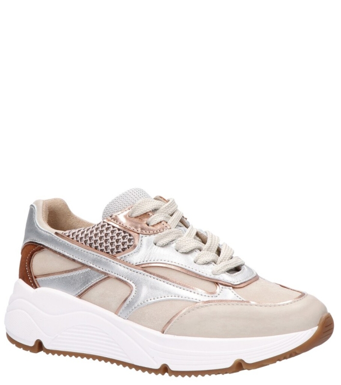 Aqa Aqa sneaker <span>A8885 A13A48</span> A13.A48 velvet unbleached vesuvio f Aqa sneaker <span>A8885 A13A48</span> A8885 A13A48 beige - www.bremmerschoenen.nl - Bremmer Schoenen