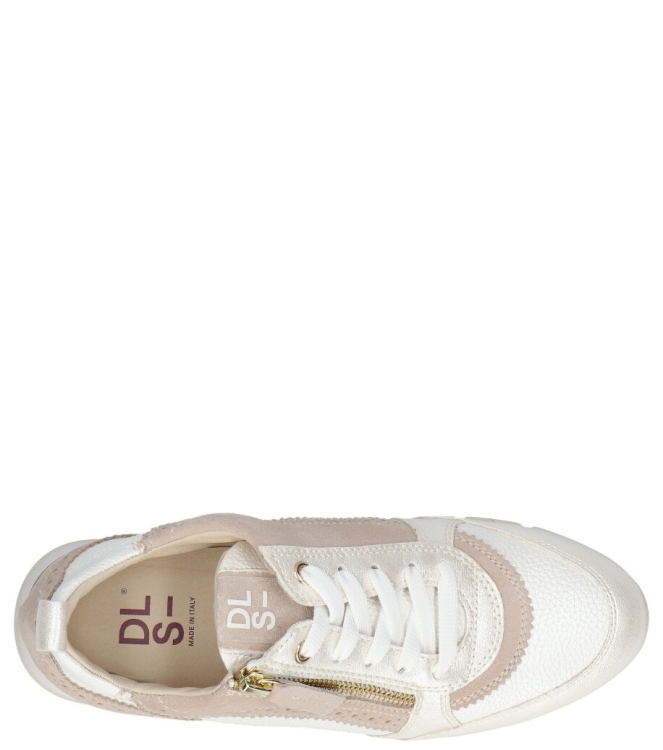 DL-Sport sneaker <span>6931 versione 04</span> 6931 versione 04 zilver - www.bremmerschoenen.nl - Bremmer Schoenen