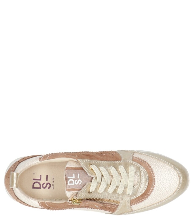 DL-Sport sneaker <span>6931 versione 02</span> 6931 versione 02 beige - www.bremmerschoenen.nl - Bremmer Schoenen