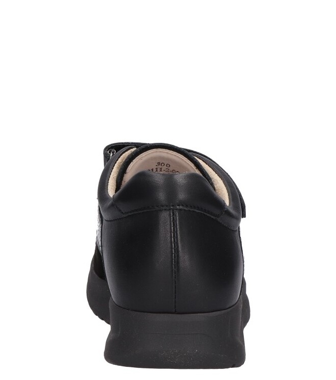 Nimco klittenbandschoen <span>70111.2 001 7000 Ingrid Velcro KX</span> 70111.2 001 7000 Ingrid Velcro KX zwart - www.bremmerschoenen.nl - Bremmer Schoenen