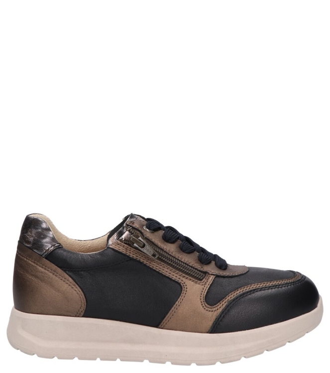 Nimco sneaker <span>70115.3 080 7006 Sharon Lace KX</span> 70115.3 080 7006 Sharon Lace KX zwart - www.bremmerschoenen.nl - Bremmer Schoenen