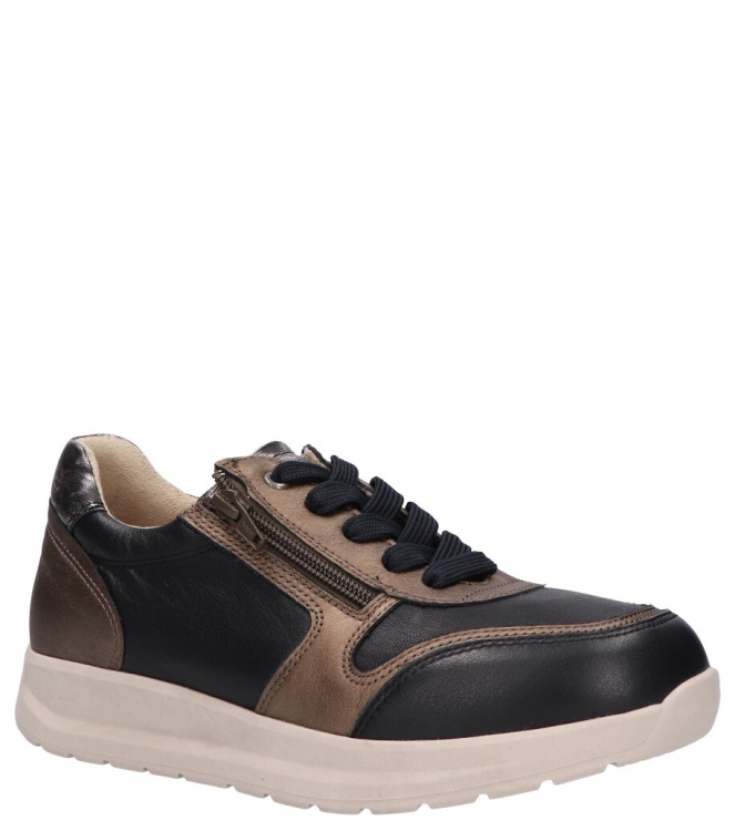 Nimco sneaker <span>70115.3 080 7006 Sharon Lace KX</span> 70115.3 080 7006 Sharon Lace KX zwart - www.bremmerschoenen.nl - Bremmer Schoenen