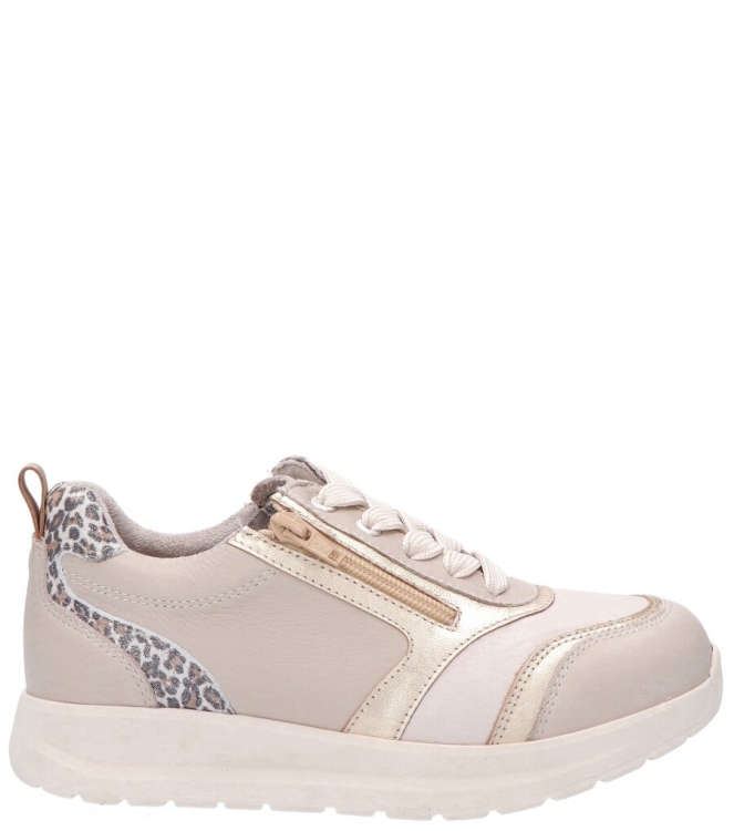Nimco sneaker <span>70118.3 530 7000 Jade Lace KX</span> 70118.3 530 7000 Jade Lace KX beige - www.bremmerschoenen.nl - Bremmer Schoenen