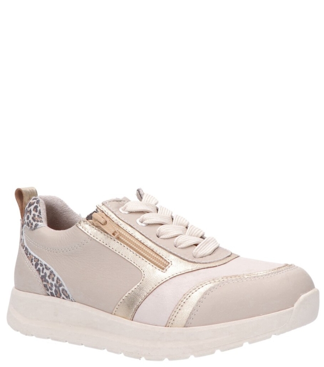 Nimco sneaker <span>70118.3 530 7000 Jade Lace KX</span> 70118.3 530 7000 Jade Lace KX beige - www.bremmerschoenen.nl - Bremmer Schoenen