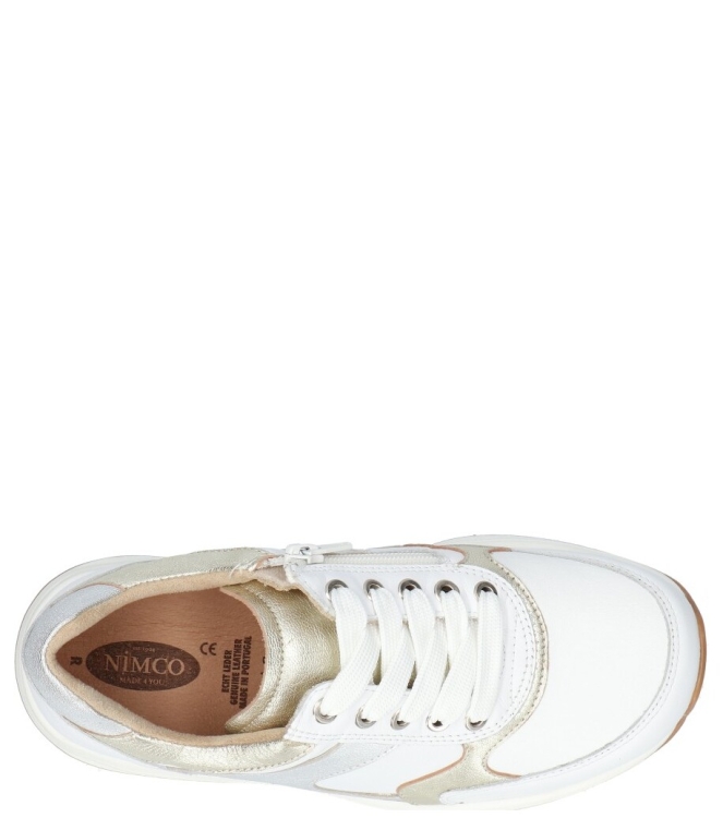 Nimco sneaker <span>70404.3 151 7003 Polish Lace KX</span> 70404.3 151 7003 Polish Lace KX meerkleurig - www.bremmerschoenen.nl - Bremmer Schoenen