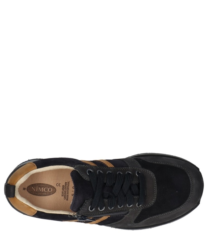 Nimco sneaker <span>70205.2 291 7701 Challenger KX</span> 70205.2 291 7701 Challenger KX blauw - www.bremmerschoenen.nl - Bremmer Schoenen