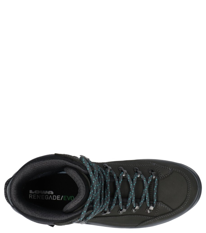Lowa wandelschoen <span>LM311918-9368 Renegade Evo GTX Mid S</span> LM311918-9368 Renegade Evo GTX Mid S grijs - www.bremmerschoenen.nl - Bremmer Schoenen