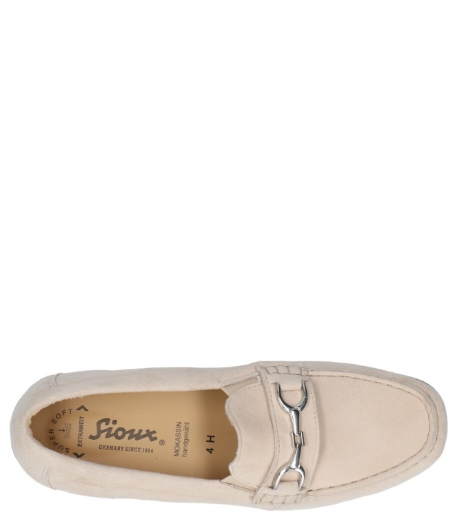 Sioux instapper <span>40165 Cortizia 738 H</span> 40165 Cortizia 738 H beige - www.bremmerschoenen.nl - Bremmer Schoenen