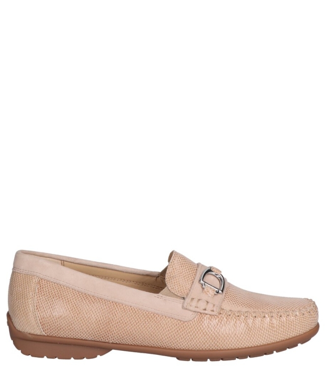 Sioux instapper <span>66978 Cortizia 723 H</span> 66978 Cortizia 723 H beige - www.bremmerschoenen.nl - Bremmer Schoenen