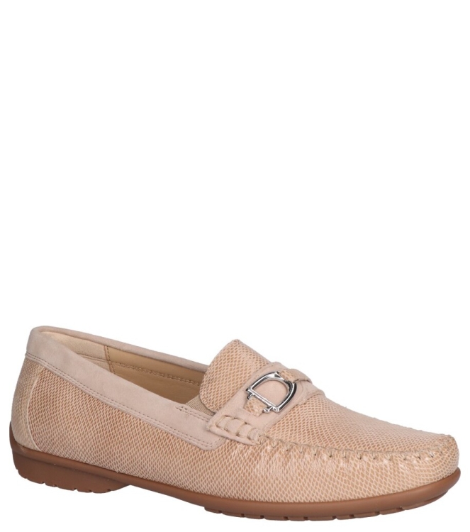 Sioux instapper <span>66978 Cortizia 723 H</span> 66978 Cortizia 723 H beige - www.bremmerschoenen.nl - Bremmer Schoenen
