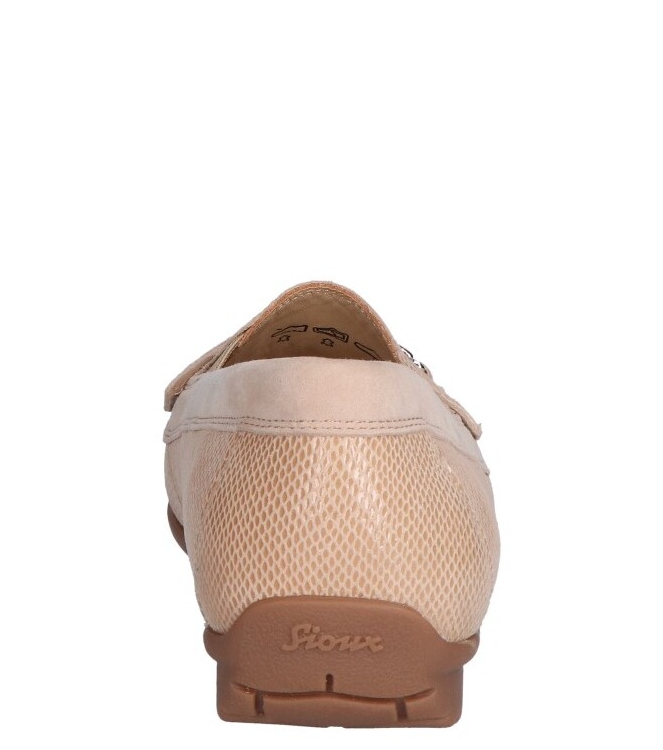 Sioux instapper <span>66978 Cortizia 723 H</span> 66978 Cortizia 723 H beige - www.bremmerschoenen.nl - Bremmer Schoenen