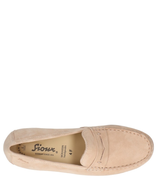 Sioux instapper <span>41907 Rosikena 700 F</span> 41907 Rosikena 700 F beige - www.bremmerschoenen.nl - Bremmer Schoenen