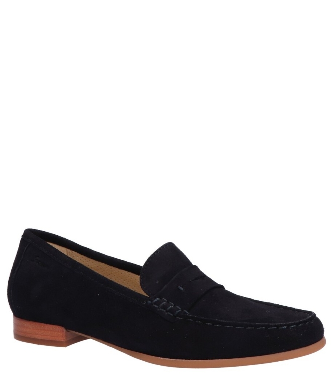 Sioux instapper <span>41906 Rosikena 700 F</span> 41906 Rosikena 700 F blauw - www.bremmerschoenen.nl - Bremmer Schoenen