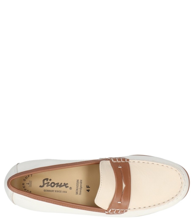 Sioux instapper <span>41903 Rosikena 700 F</span> 41903 Rosikena 700 F beige - www.bremmerschoenen.nl - Bremmer Schoenen