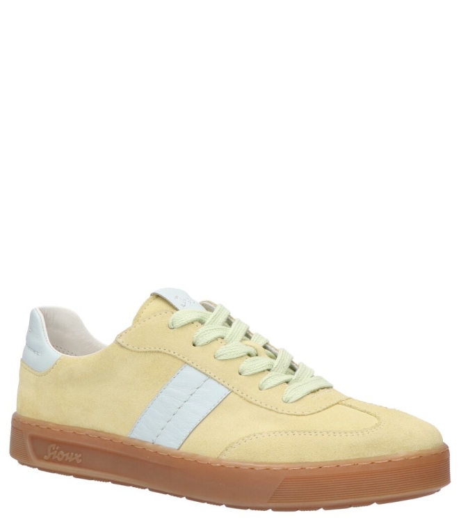Sioux sneaker <span>42011 Tedroso Da 717 G</span> 42011 Tedroso Da 717 G geel - www.bremmerschoenen.nl - Bremmer Schoenen