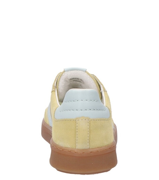 Sioux sneaker <span>42011 Tedroso Da 717 G</span> 42011 Tedroso Da 717 G geel - www.bremmerschoenen.nl - Bremmer Schoenen