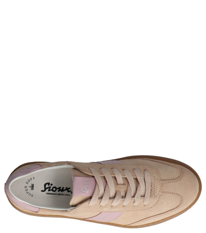 Sioux sneaker <span>41974 Tedroso Da 717 G</span> 41974 Tedroso Da 717 G beige - www.bremmerschoenen.nl - Bremmer Schoenen