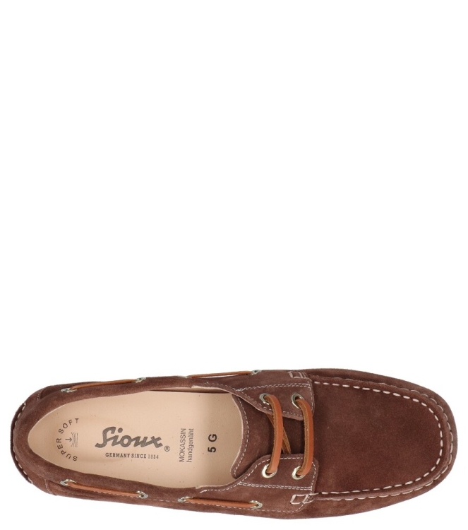 Sioux bootschoen <span>42051 Simadesa 701 G</span> 42051 Simadesa 701 G bruin - www.bremmerschoenen.nl - Bremmer Schoenen