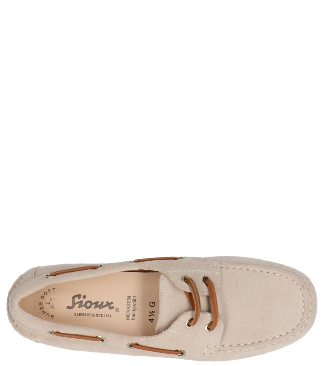 Sioux bootschoen <span>42055 Simadesa 701 G</span> 42055 Simadesa 701 G beige - www.bremmerschoenen.nl - Bremmer Schoenen