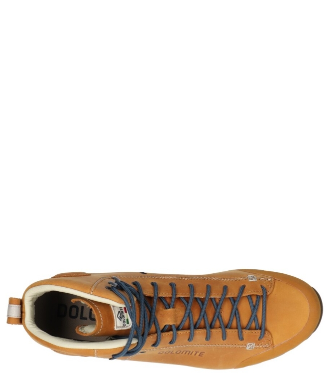 Dolomite wandelschoen hoog <span>292529 0922 022 HIGH FG EVO GTX</span> 292529 0922 022 HIGH FG EVO GTX geel - www.bremmerschoenen.nl - Bremmer Schoenen