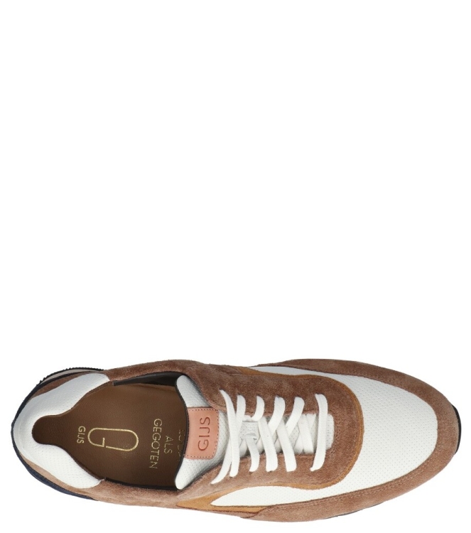Gijs sneaker <span>2138 905 2174</span> 2138 905 2174 beige - www.bremmerschoenen.nl - Bremmer Schoenen
