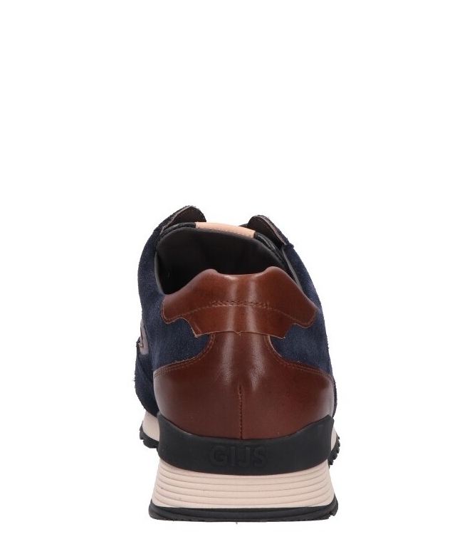 Gijs sneaker <span>2138 905 2175</span> 2138 905 2175 blauw - www.bremmerschoenen.nl - Bremmer Schoenen