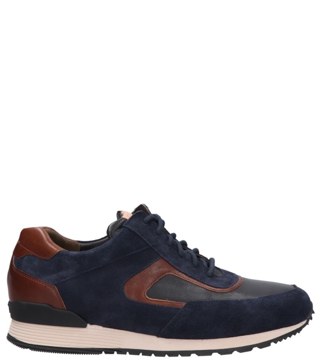 Gijs sneaker <span>2138 904 2175</span> 2138 904 2175 blauw - www.bremmerschoenen.nl - Bremmer Schoenen