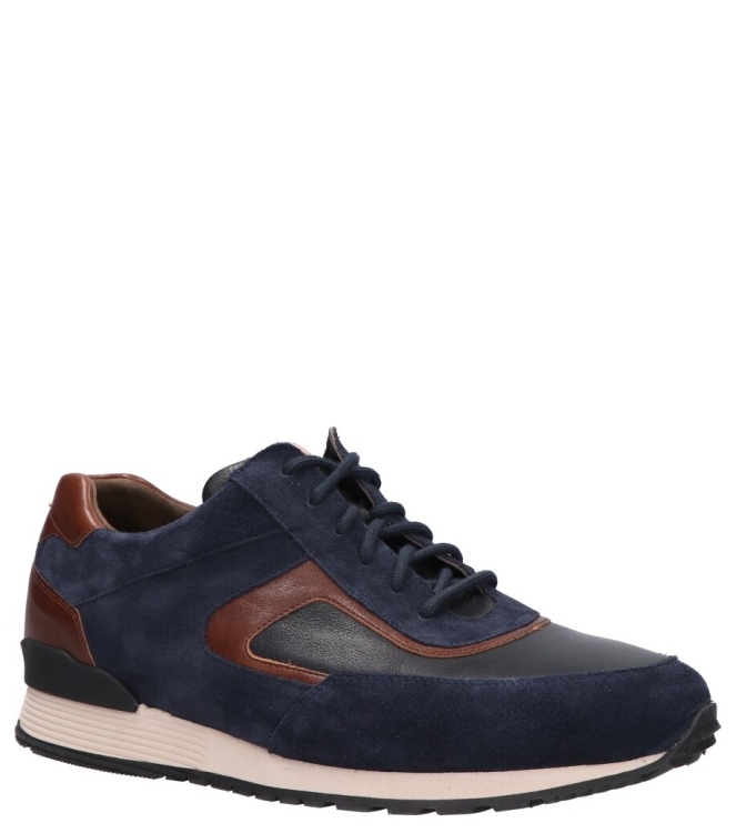 Gijs sneaker <span>2138 904 2175</span> 2138 904 2175 blauw - www.bremmerschoenen.nl - Bremmer Schoenen
