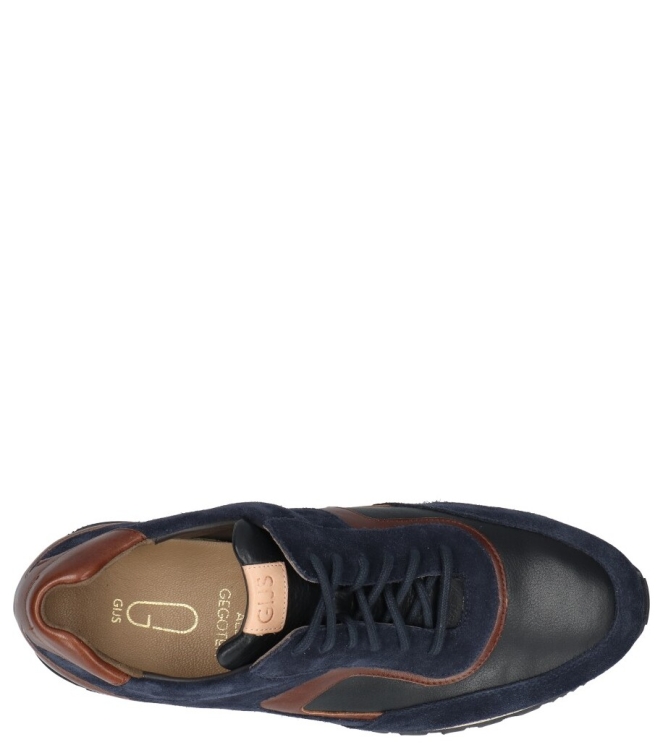 Gijs sneaker <span>2138 904 2175</span> 2138 904 2175 blauw - www.bremmerschoenen.nl - Bremmer Schoenen