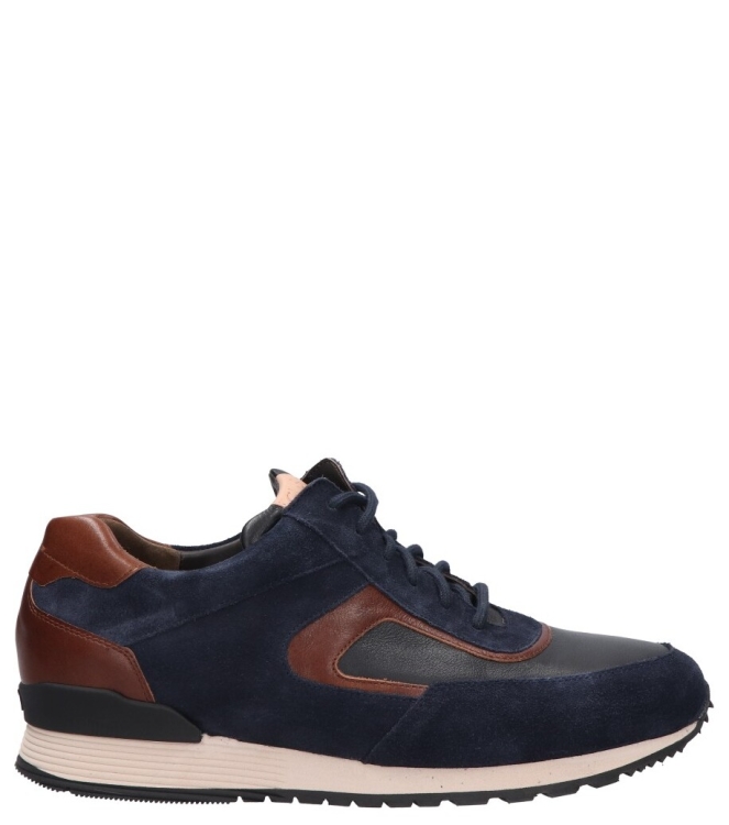 Gijs sneaker <span>2138 908 2175</span> 2138 908 2175 blauw - www.bremmerschoenen.nl - Bremmer Schoenen